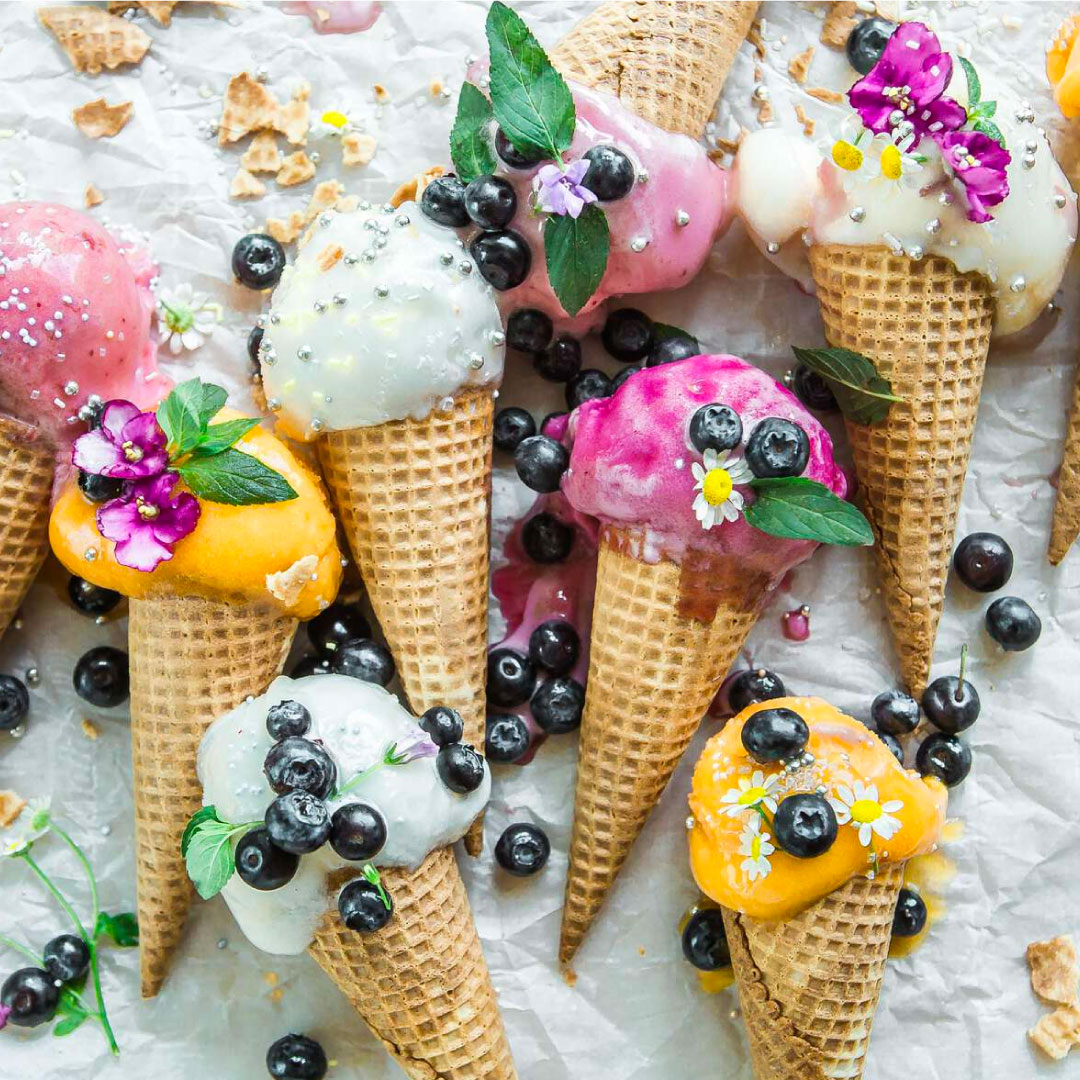 Confitería, Helados & Postres