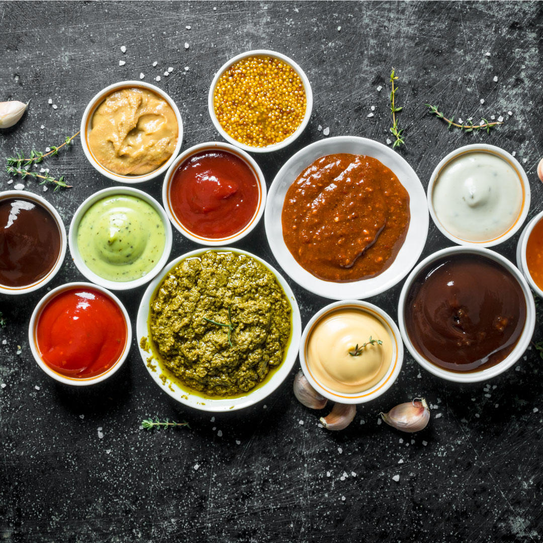 Salsas & Aderezos